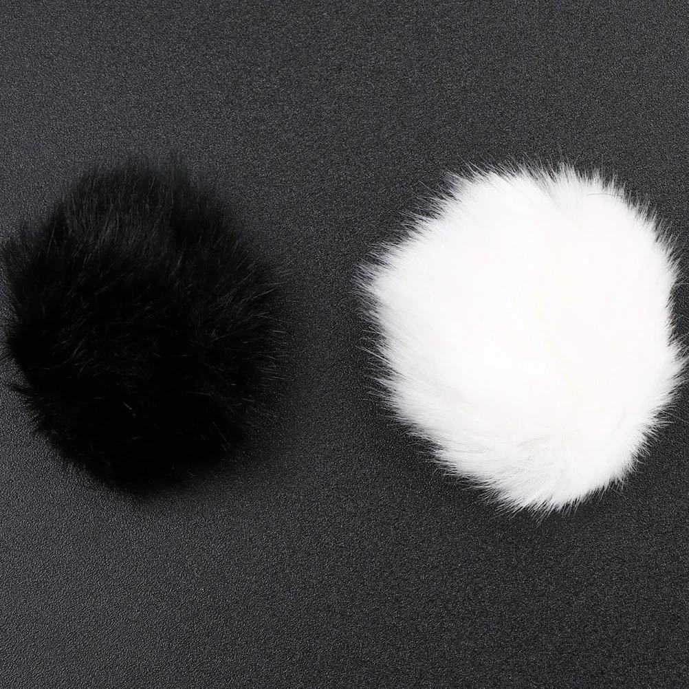

Soft Artificial Fur Muff Winder Microphone Cover Windscreen Windshield For Lapel Lavalier Microphones for Sony D50 New Arrival!