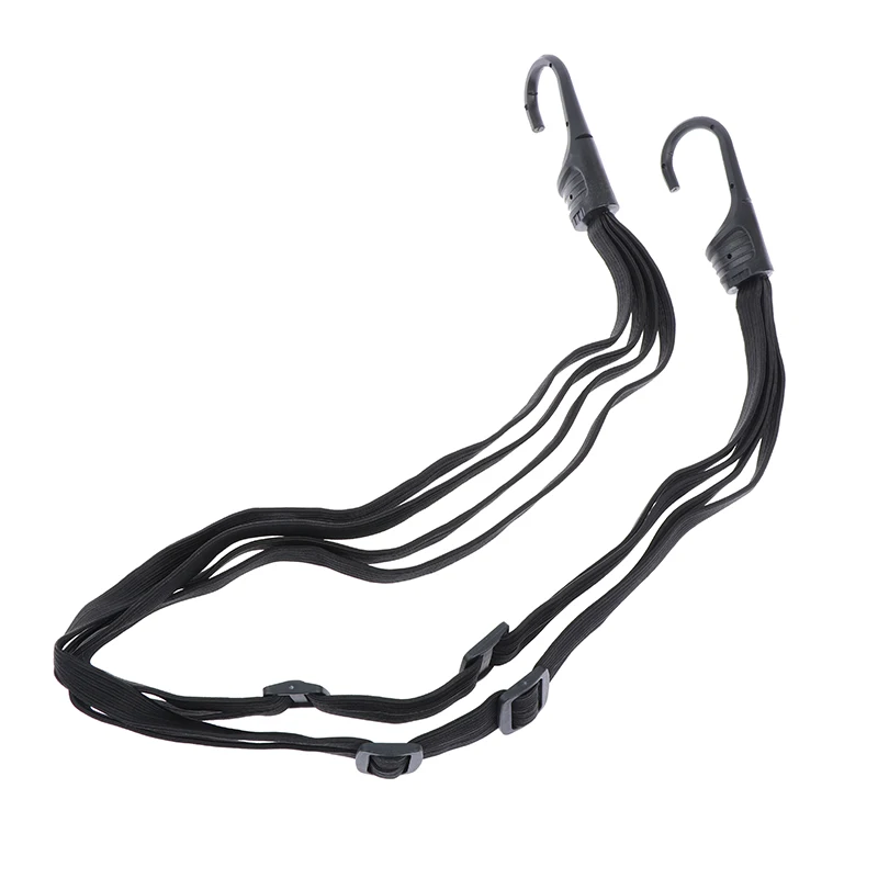 

2 крючка для мотоциклетного шлема, ремни для багажа, выдвижная эластичная веревка, фиксированный ремень, сетчатый ремень 90 см