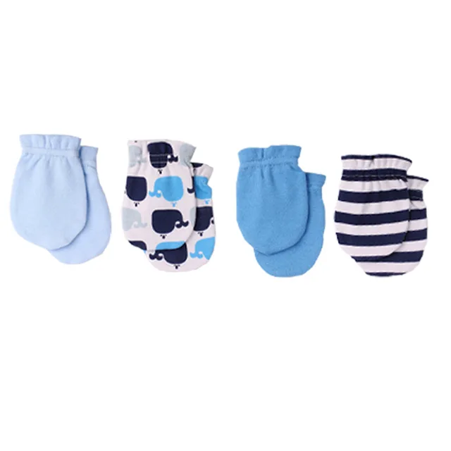 

2020 Baby Boy Girl Scratch Mittens Newborn Gloves 0-3months 3-6months Baby Accessories
