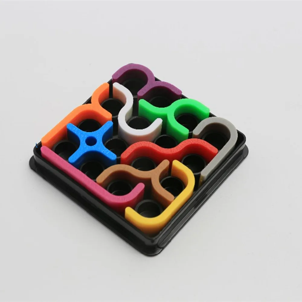 Головоломка игрушки сумасшедшие кривые сумасшедшая кривая Интеллект игрушка