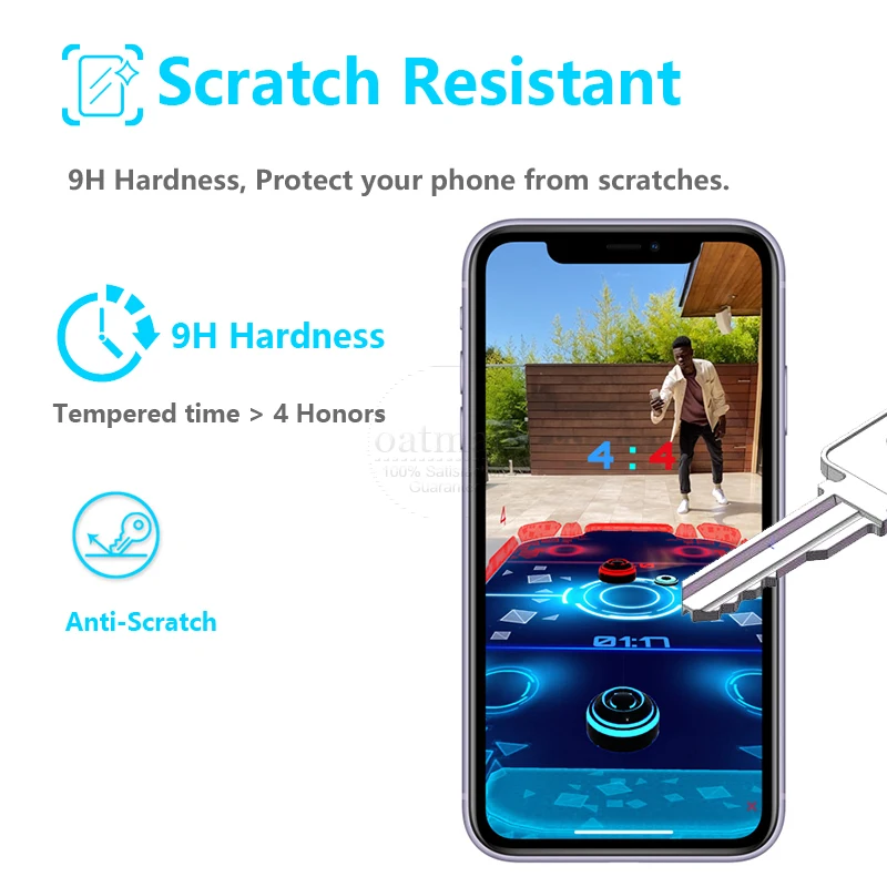 2 шт. в наборе закаленное Стекло для iPhone/11 11 Pro/Макс Экран защитная пленка полный