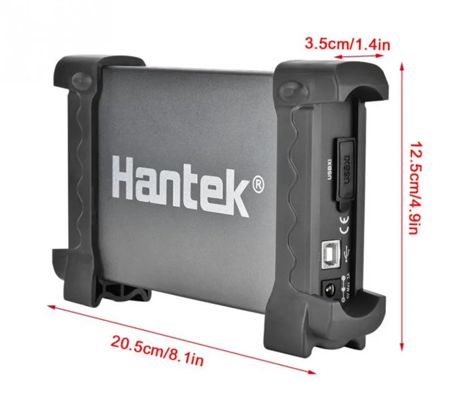 Логический анализатор ПК USB Hantek4032L|usb heater|usb spectrum analyzerusb signal analyzer |