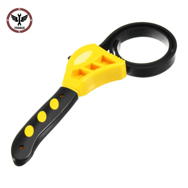 FINDAMAZE 6 дюймов резиновый регулируемый ремень для автомобильного грузовика