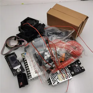 funssor voron 2 4 3d printer diy octopus electronic parts set meanwell power tmc2209 connector pack free global shipping