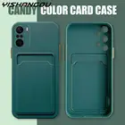 Ударопрочный Оригинальный чехол из ТПУ с отделением для карт для Xiaomi Redmi Note 10 Pro Max K40 Pro Xiaomi 10S Mi 11T Poco F3 Note 10 Pro, чехол