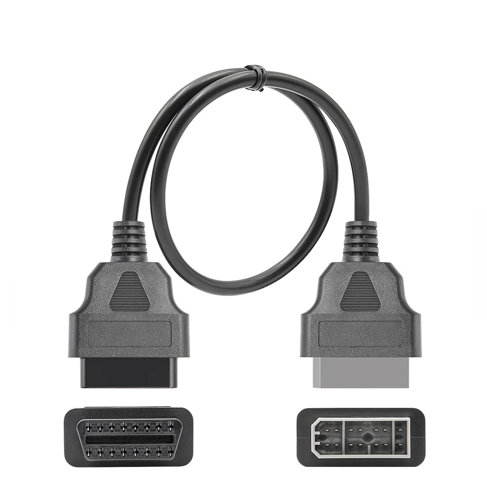 Диагностический адаптер OBD2II для Nissan диагностический кабель 14-16 контактов