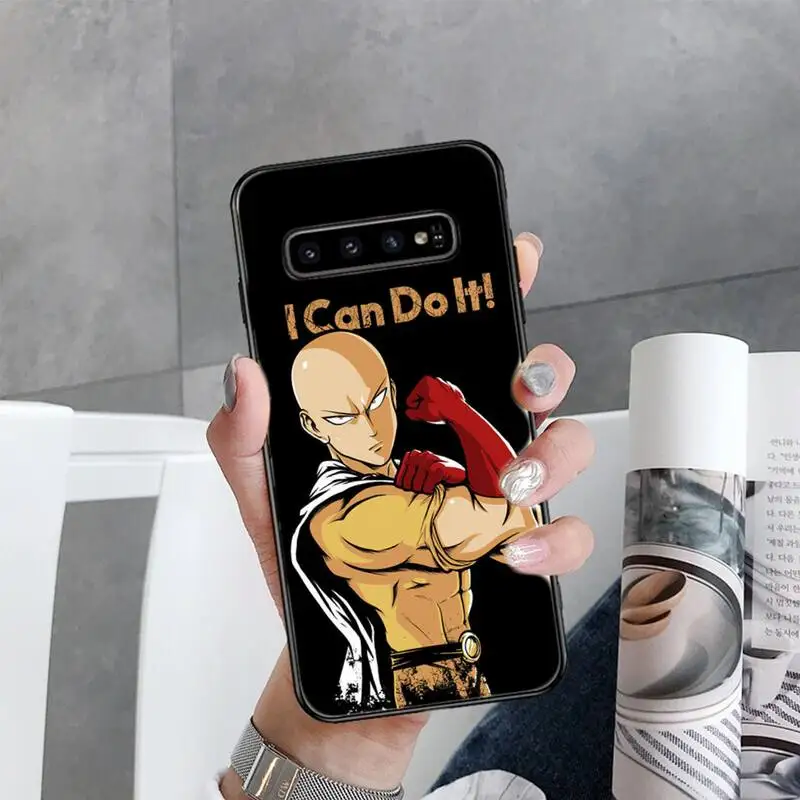 

Anime One Punch Man Phone Case For Samsung Galaxy S7 S8 S9 S10 S10e S20 s21 s30 plus lite Ultra 5g