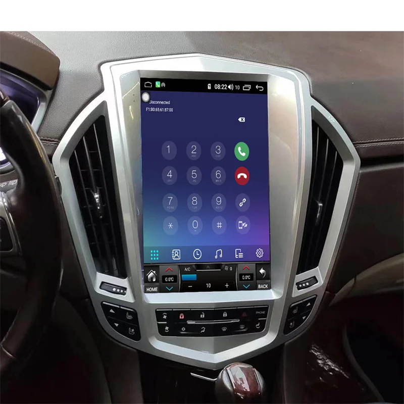 

Tesla Style For Cadillac SRX 2009 2010 2011 2012 Android Auto Radio Stereo GPS Navi Video Multimedia Player Car Audio Head Unit