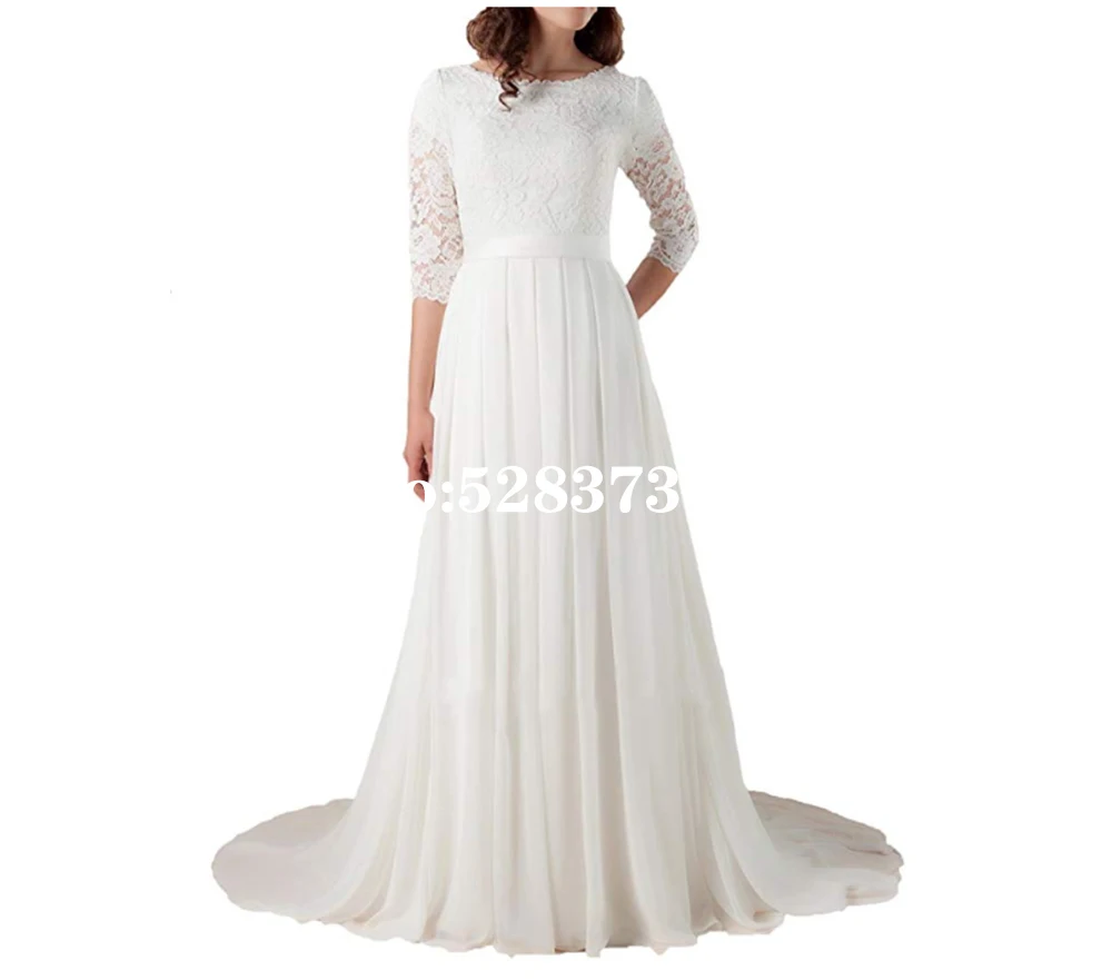 Свадебное платье цвета слоновой кости шифоновая ткань платья для выпускного