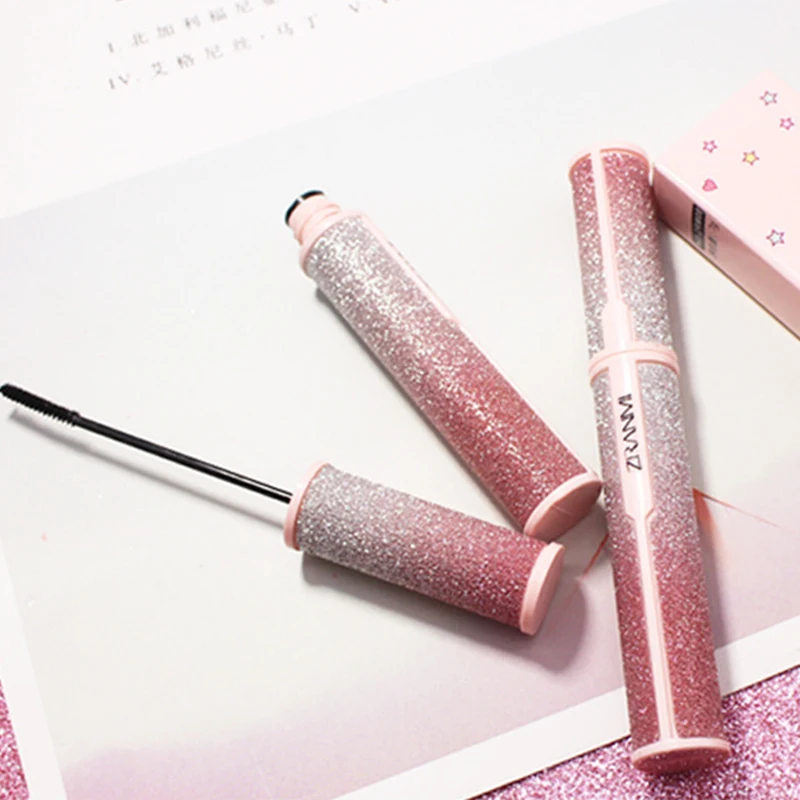 

Black Starry Sky Mascara Waterproof 4D Silky Bushy Eyelashes Lengthening Eyelashes Makeup Waterproof Mascara Volume Eye Cosmetic