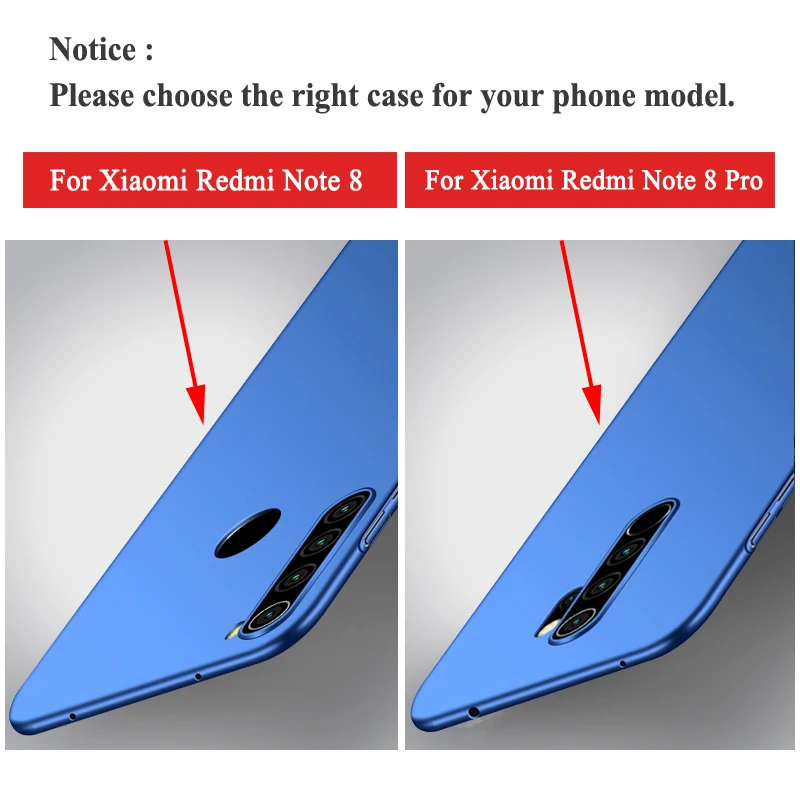 Чехол для Redmi Note 7 Msvii матовый чехол Xiaomi 8 Pro 8T Xaomi кольцевой держатель |