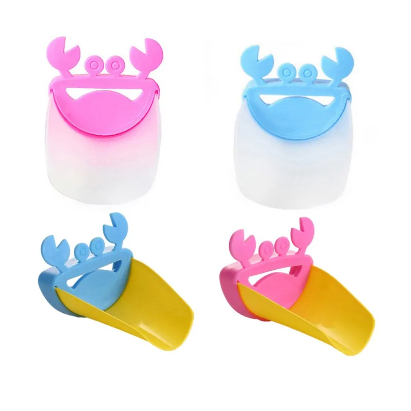 Детский удлинитель для смесителя ванной комнаты 2 цвета | Игрушки и хобби