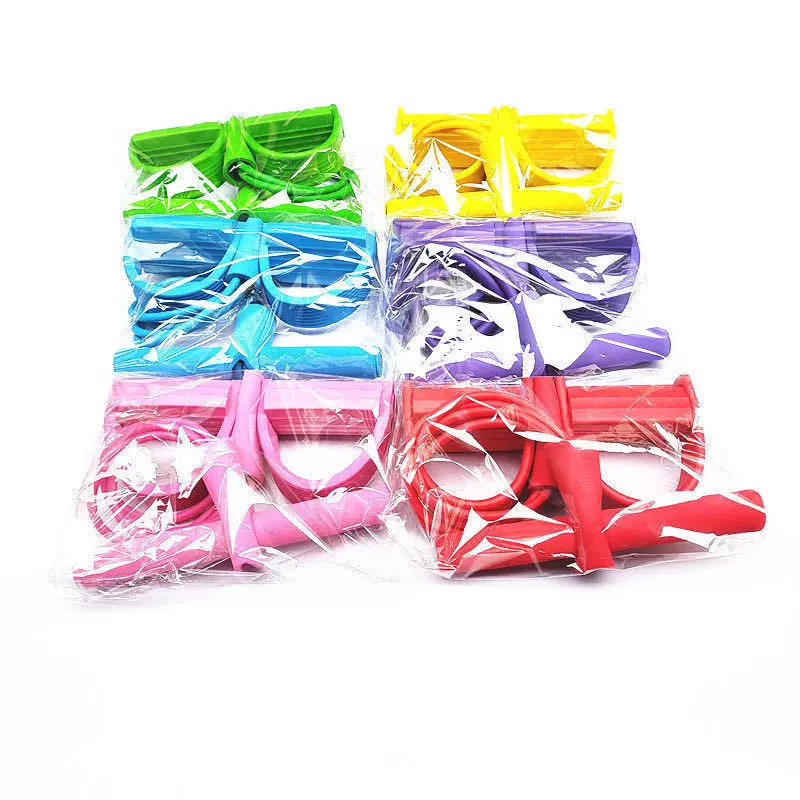 4 эспандера для фитнеса эластичный тренажер живота | Спорт и развлечения