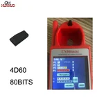 Новый керамический транспондер 4D ID60 80 бит для Ford Connect Fiesta Focus Ka Mondeo