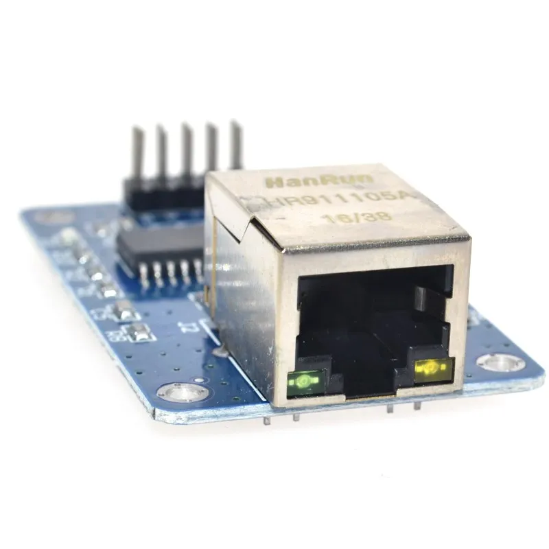 ENC28J60 для сети Ethernet LAN модуль платы 25 МГц кристалл AVR 51 LPC STM32 3 V ENC28J60-I/SO | Освещение