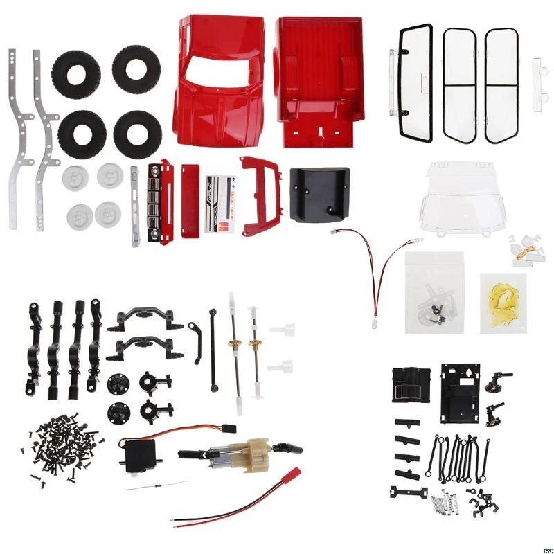 wpl c24 24g diy радиоуправляемый автомо