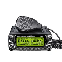 zastone d9000 car walkie talkie radio station 50w uhfvhf 136 174400 520mhz two way radio ham hf transceiver