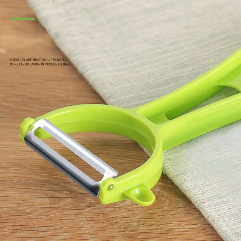 Kitchen Multifunctional Tool Vegetable Fruit Potato Carrot Peeler Grater Turnip Cutter Melon Slicer Stainless Steel Knife Gadget | Дом и сад