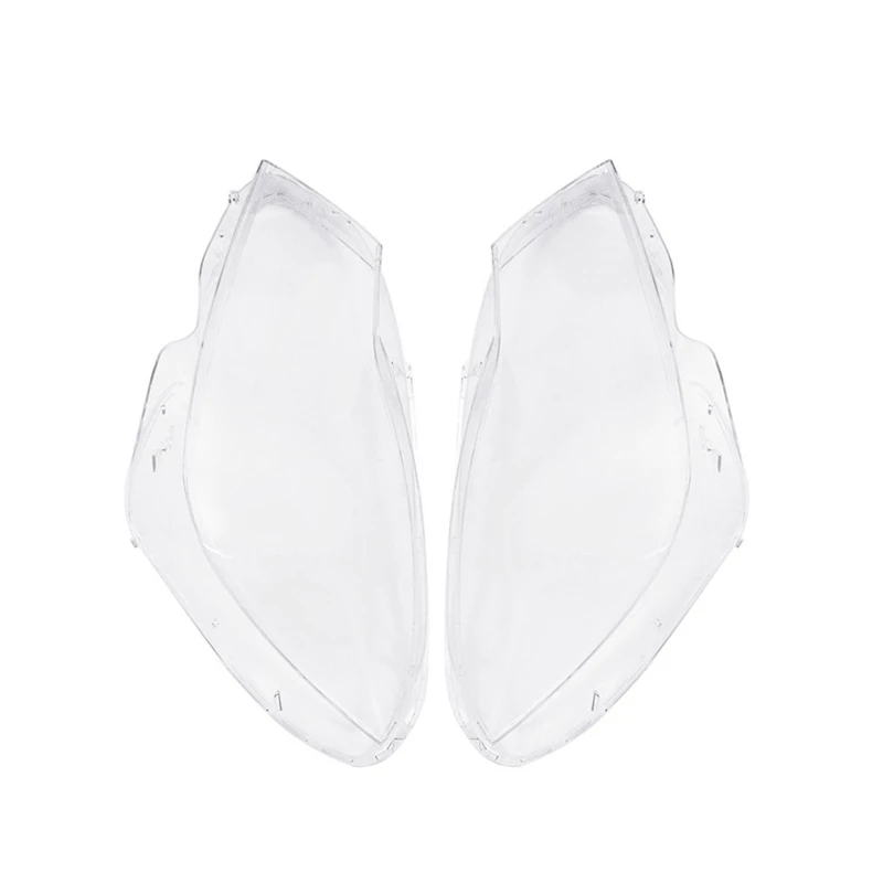 Парный автомобильный передний головной светильник прозрачный объектив чехол