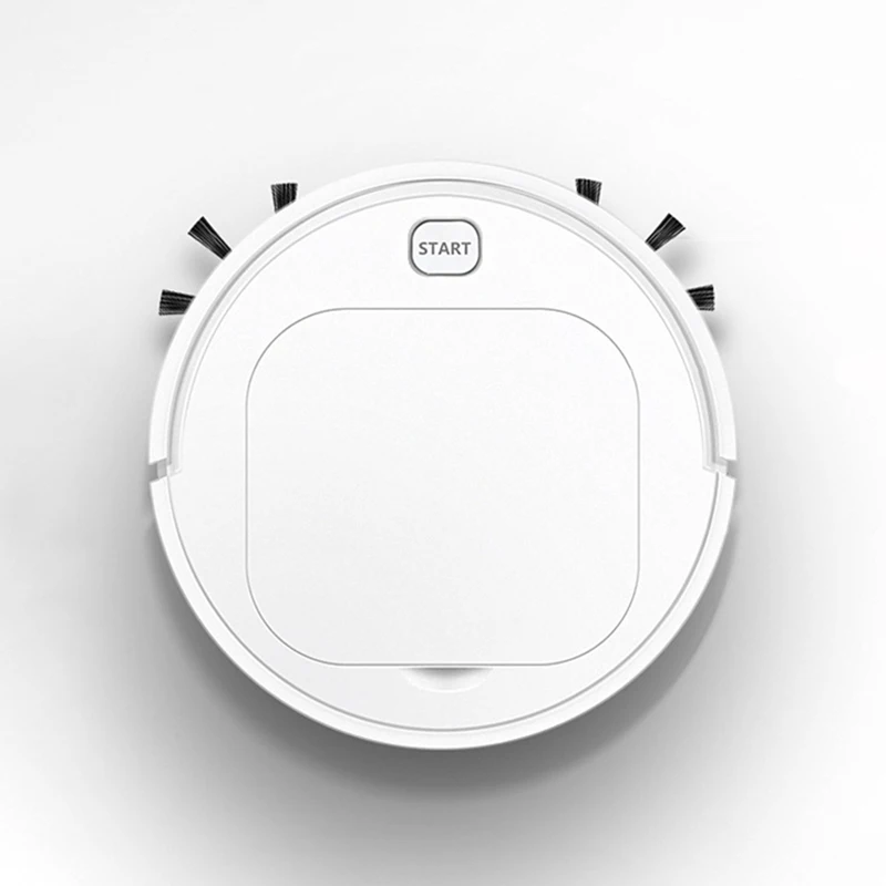 Умный робот-пылесос 3 в 1 пылесос с низким уровнем шума для уборки дома 1800 па 1200 мАч