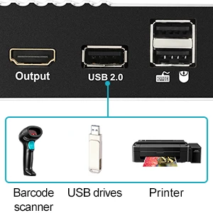 TESmart высокое качество 4 порта USB KVM HDMI переключатель с дополнительным USB 2,0 порт Поддержка 4K*2K(3840x2160) 2 шт 5ft HDMI Кабели