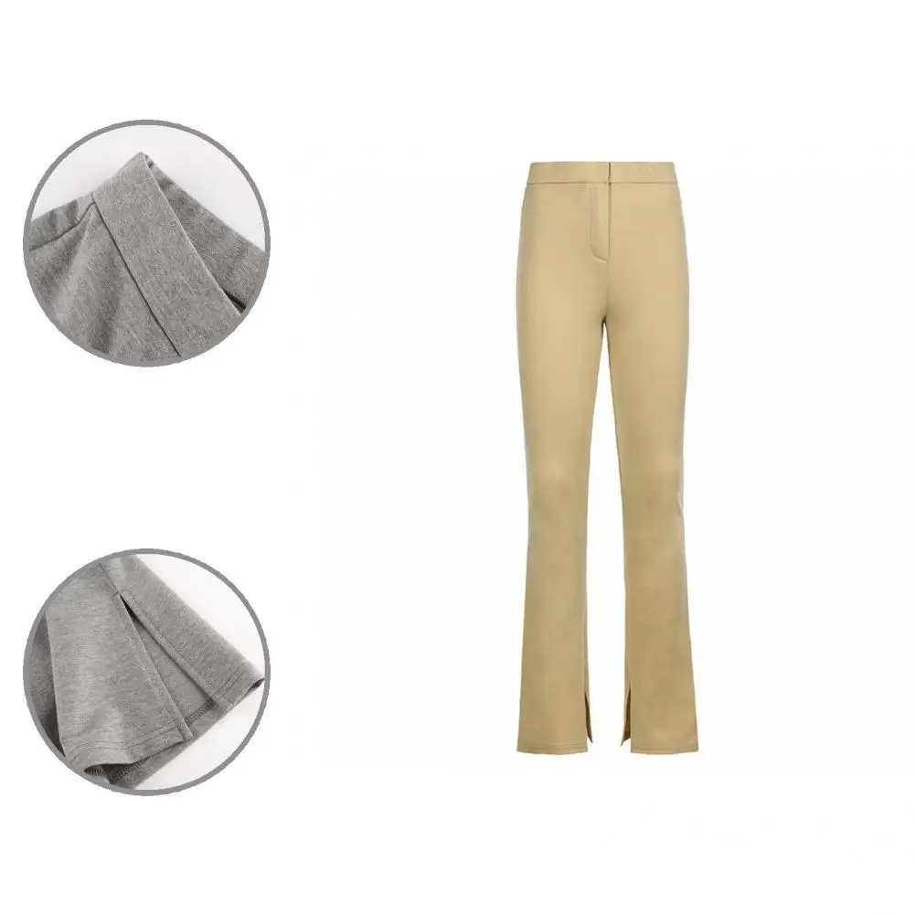 

Fabulous Autumn Trousers All Match Breathable Soft Women Pants Lady Pants Women Pants