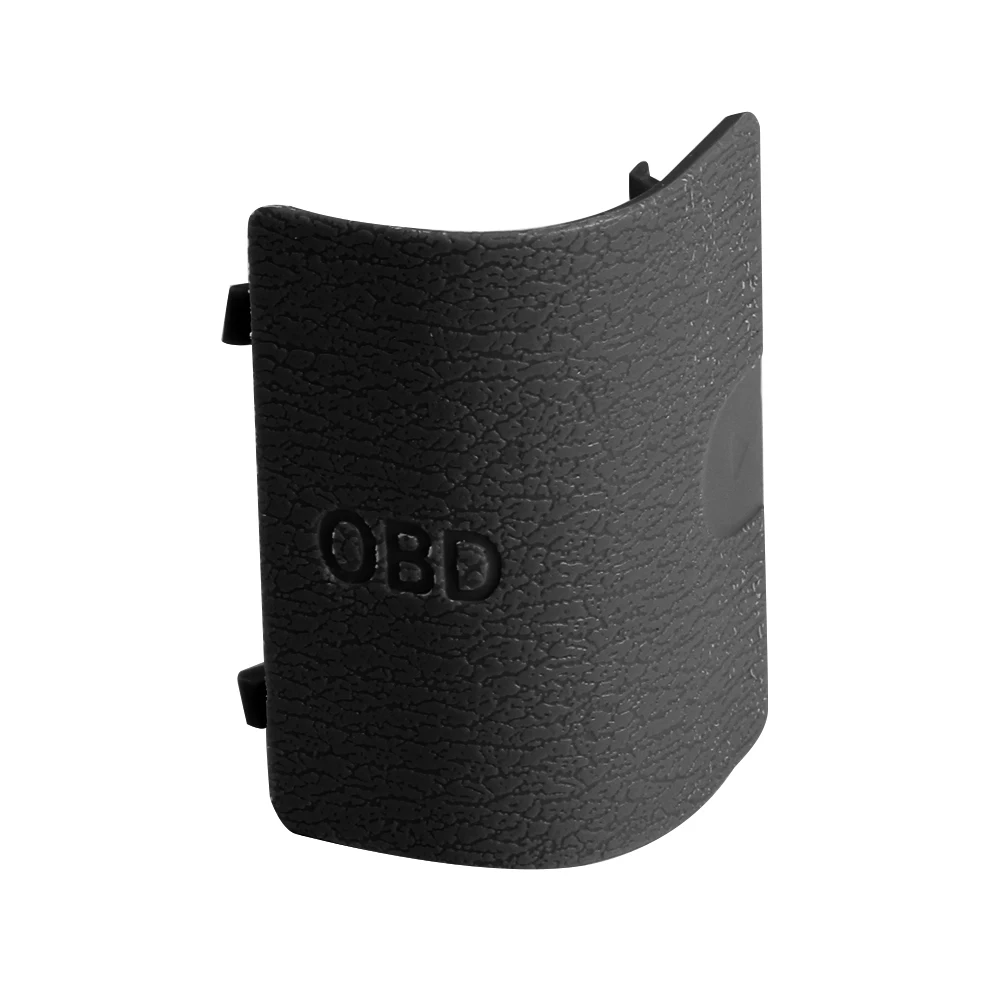 

OBD Plug Cover Kick Panel Trim Cap for BMW F25 X3 2011-2016 F26 X4 2013-2018 Protective Shell Casing Diagnostic System