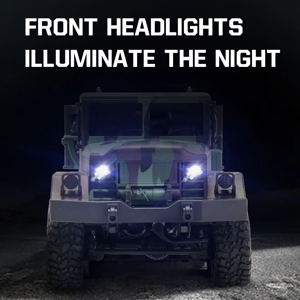 mn модель mn 77 rc грузовик военные г