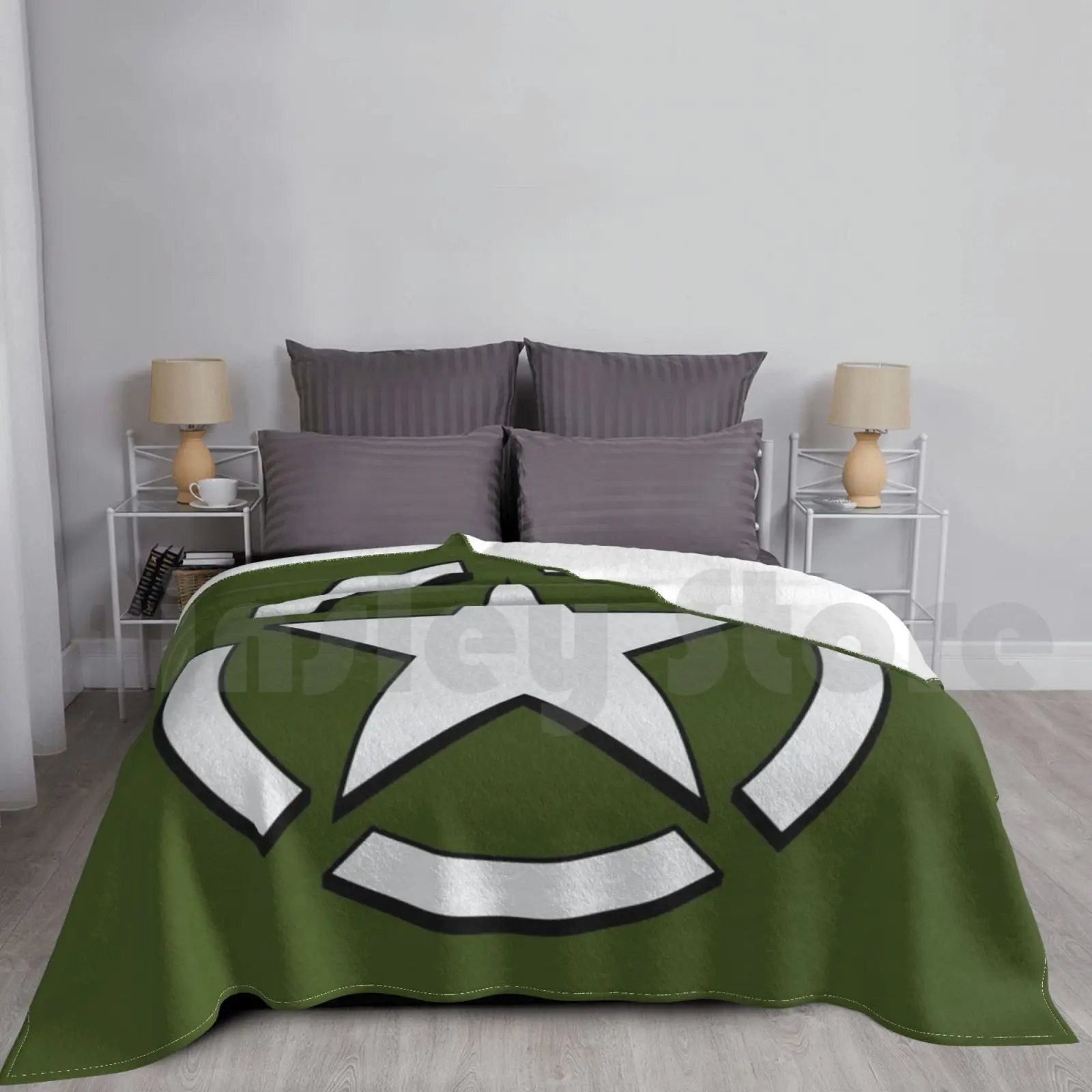 

Army Military Design Blanket Super Soft Warm Light Thin Military Army The Army Veteran Veterans Air Force Navy Army