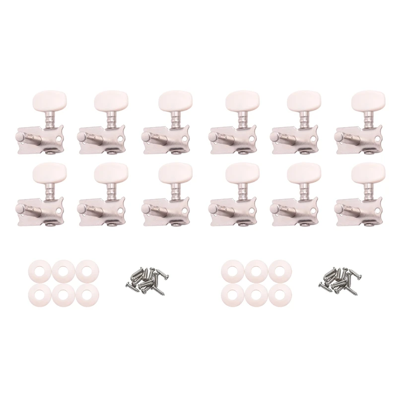 

Quality 12Pcs Acoustic Guitar String Tuning Peg Tuner Machine Head