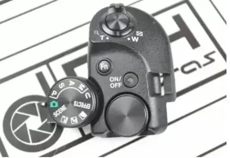 Бесплатная доставка! Новинка для Nikon Coolpix P900 верхняя крышка кнопки затвора