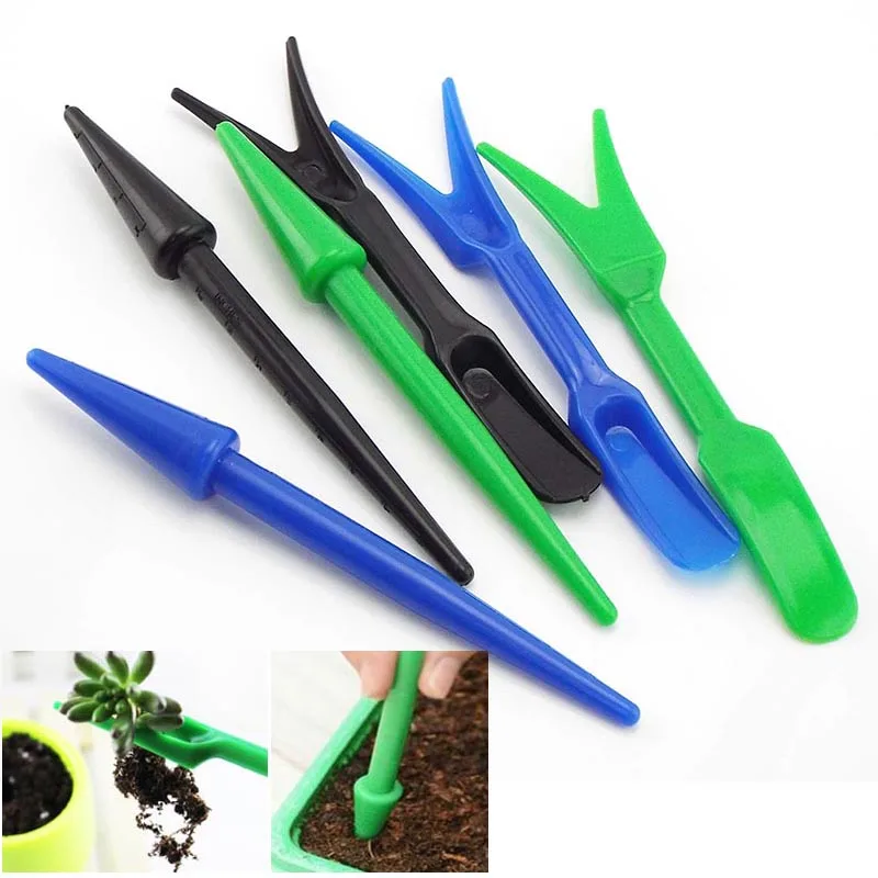 

Mini Garden root Root transplant Tool Shovel Depth Ruler Kit DIY Sowing Succulents Planted Cultivation Planting Accessories