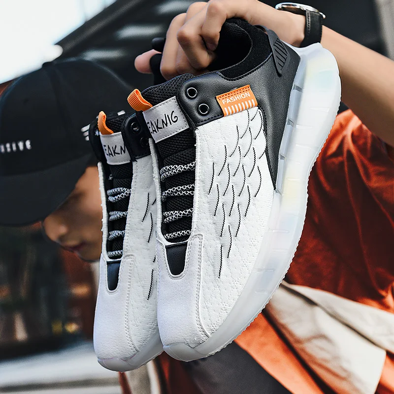 

Summer Casual Shoes Causal Shoes For Men Fashion Casual White Sneakers Men's Spring Male 2020 Sneaker Comfortable Breathable