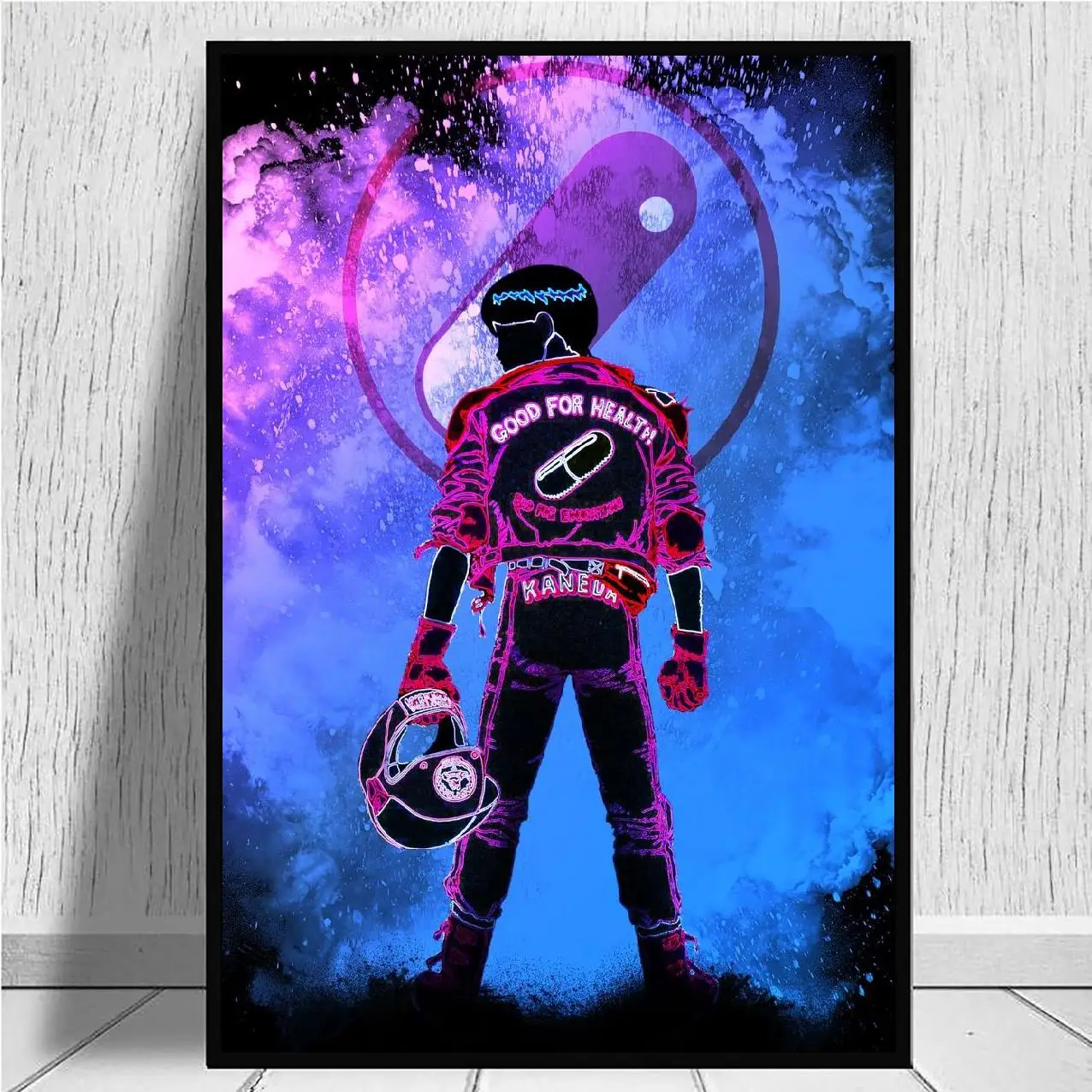 

Плакат на холсте с аниме душой канеды, домашний декор, картина без рамки