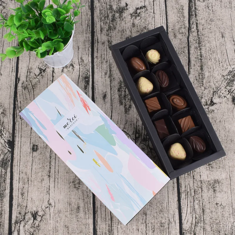 1 шт. коробка для подарочных носков с принтом | Дом и сад