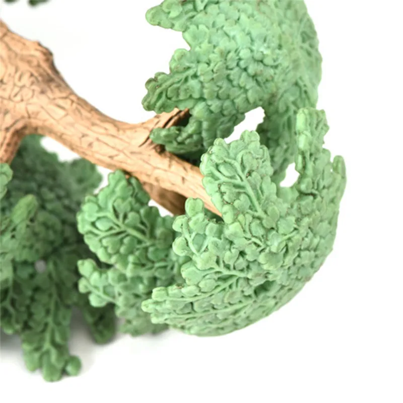 Миниатюрные Ландшафтные украшения миниатюрные сосновые деревья садовые фигурки