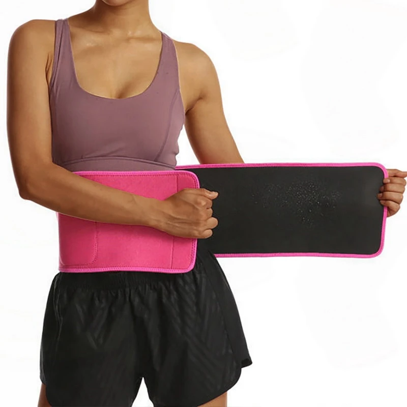 

Muyogrt Women Waist Trainer Sauna Sweat Belts Tummy Control Girdle Body Shaper Belt Weight Loss Corset Waist Trimmer Shapewear