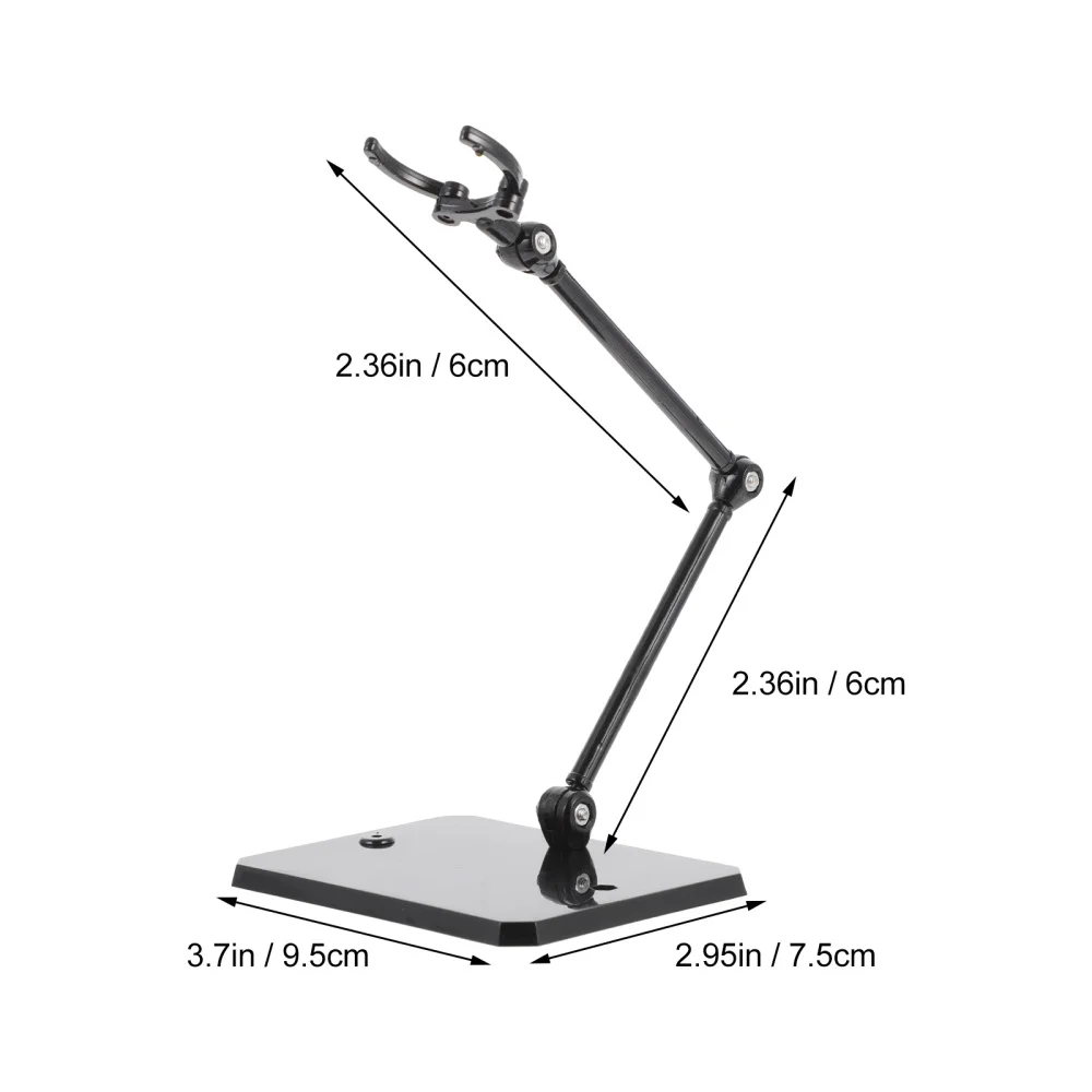 

2Pcs Multi-purpose Action Figure Stands Mall Moldel Rack Doll Display Stands