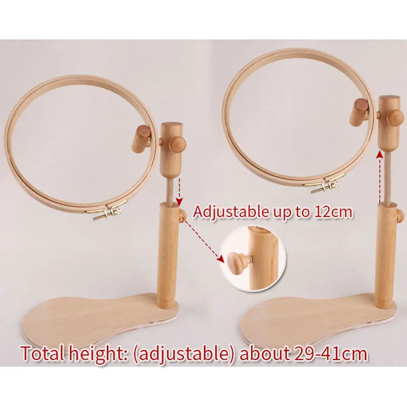 Шелковая лента вышитая стойка крестиком ручной работы кронштейн круглая рамка