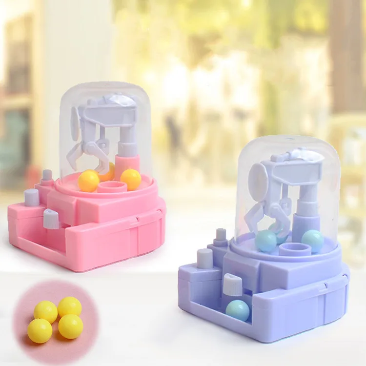 Детская игрушка, маленькая машина для захвата конфет, мини-машина для захвата мячей