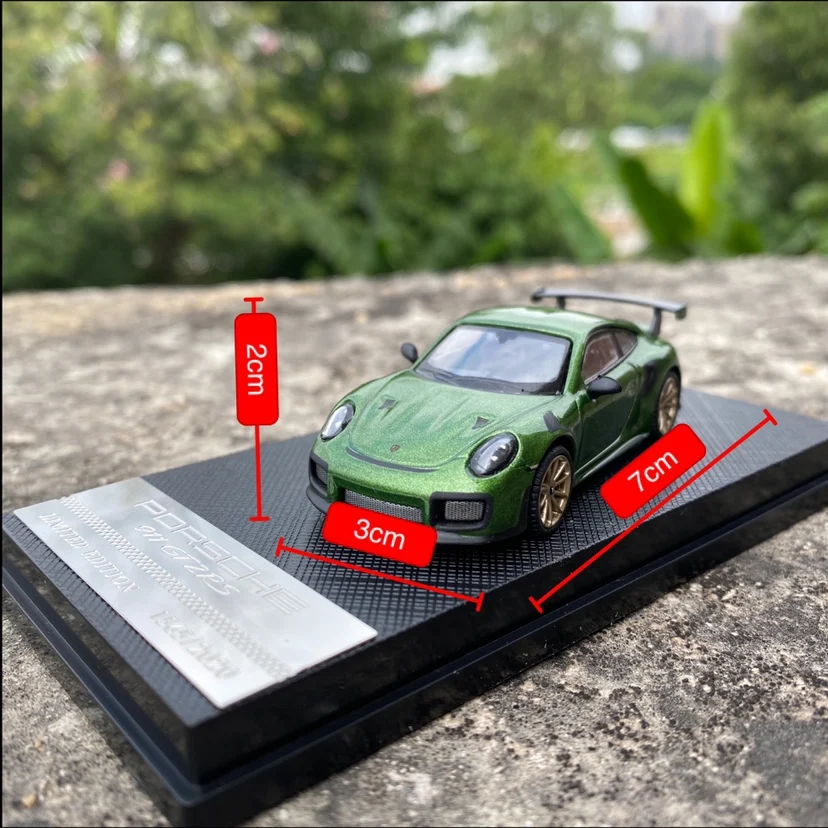 

1:64 Scale Car 911 Model Diecast Alloy Metal Collection Vehicle Model Toy