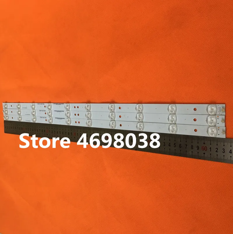 3 шт./компл. 10LED 632 мм Светодиодная подсветка для LE32D99 IC B HWK32D022B HWK32D022A|Эффект