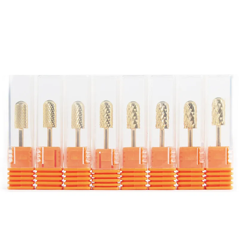 BORN PRETTY золотые сверла для ногтей электрическая машинка вольфрамовый стальной