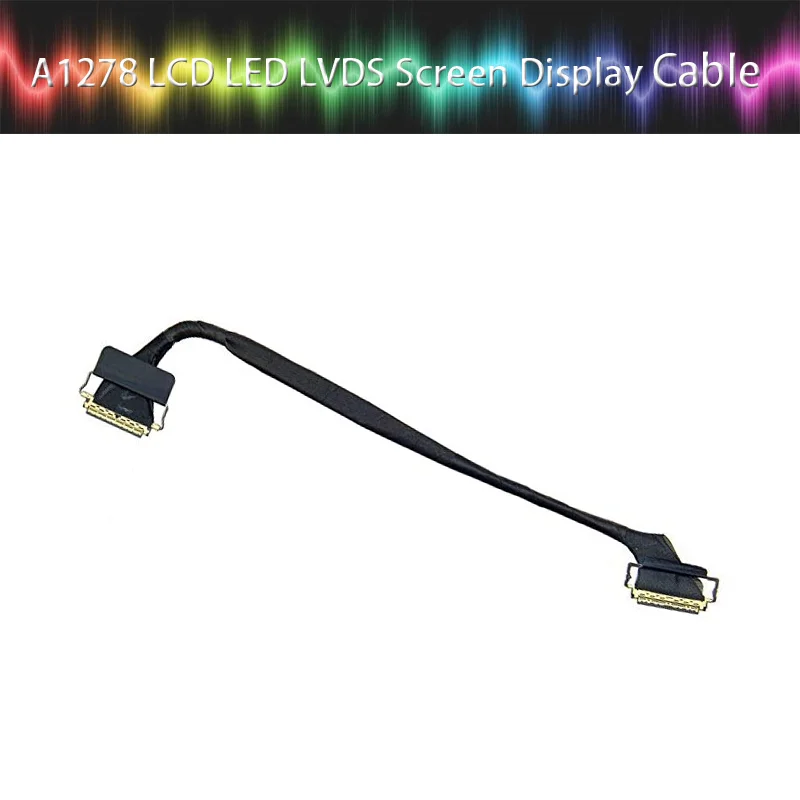 Новый Идеальный светодиодный гибкий кабель для ноутбука macbook pro 13 дюймов A1278 ЖК