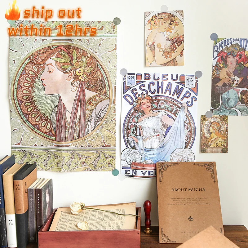 

Набор постеров и наклеек с винтажным рисунком мухи, 10 шт./лот, набор бумажных украшений для тематики, 220*165 мм, «сделай сам», журнал, дневник, ук...