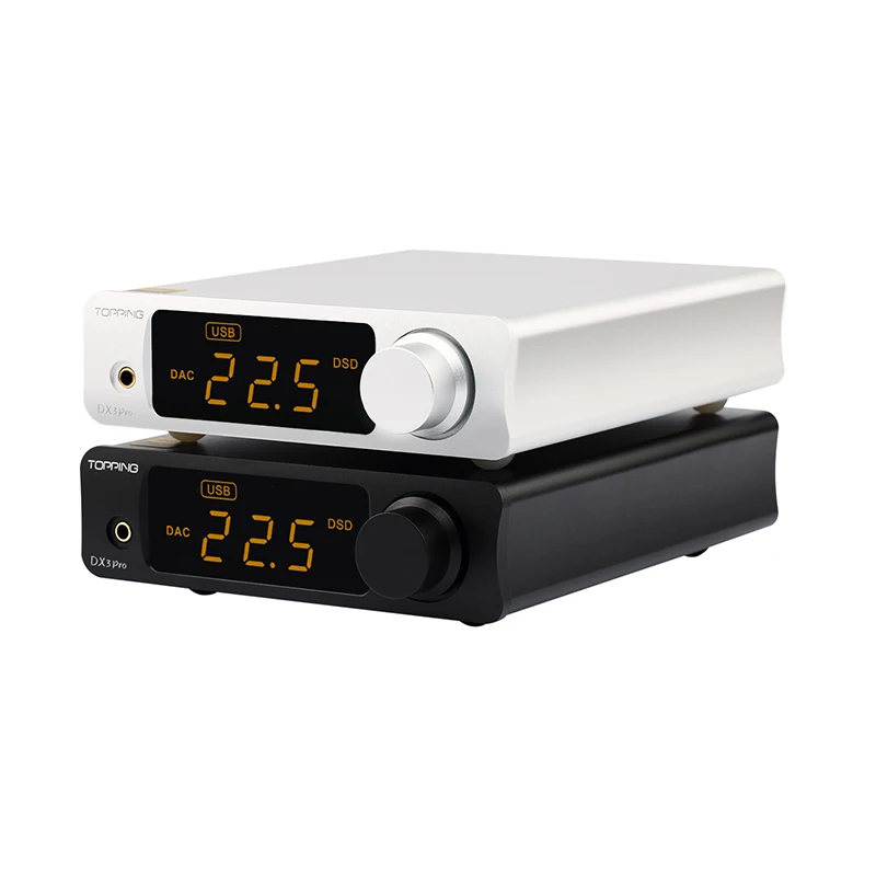 Топпинг DX3 Pro HIFI DAC USB Bluetooth 5,0 усилитель наушников аудио декодер XMOS XU208 AK4493 DSD512 коаксиальный Spdif USB DAC Amp