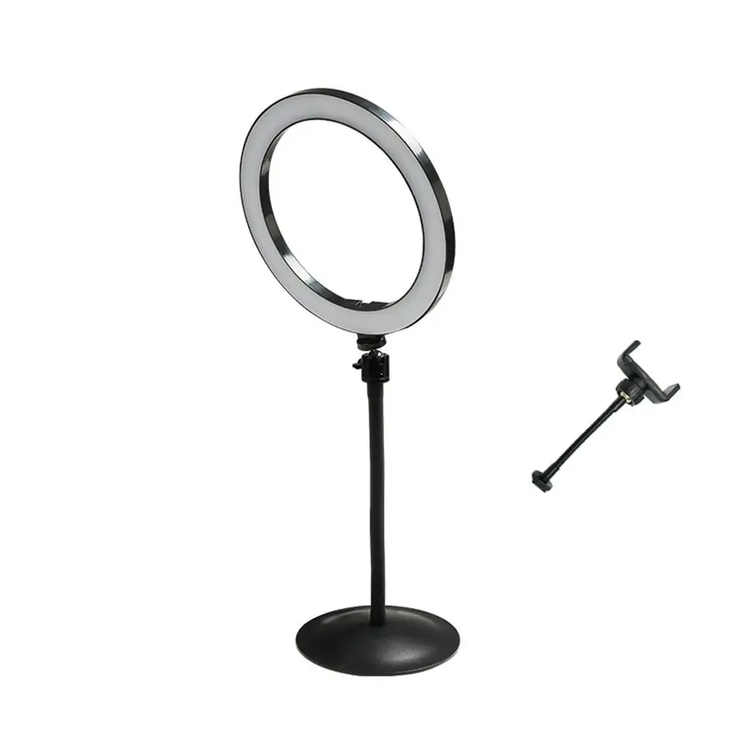 Светодиодный Автоспуск для мобильного телефона заполняющий свет кольцо формы 20