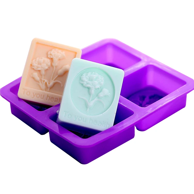 Силиконовые формы для выпечки 4 отверстия|Формы тортов| |