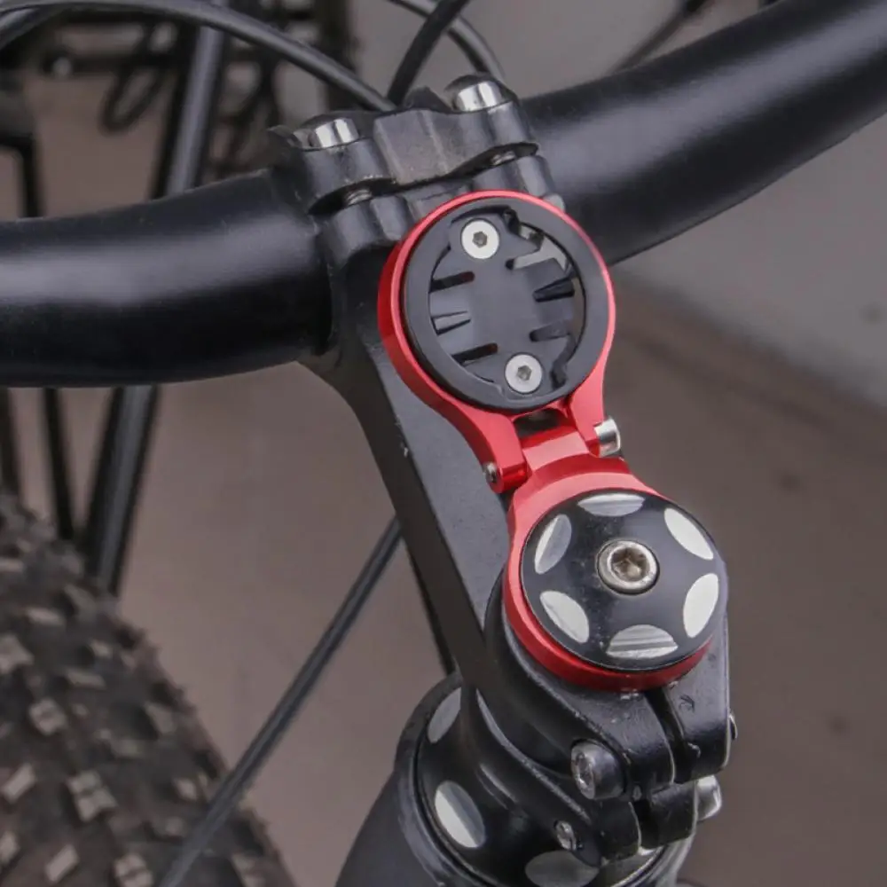 

Bike Adjustable Speedometer Stopwatch Holder Aluminum Alloy Bracket for Garmin