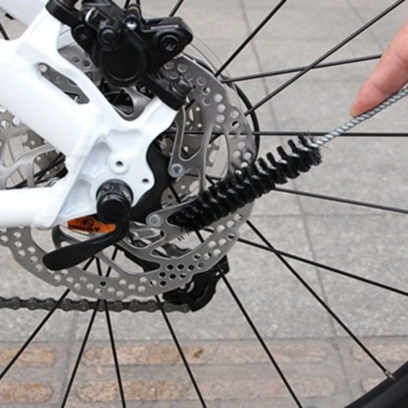 8 шт./компл. Профессиональный чистящий набор для обслуживания велосипеда щетка